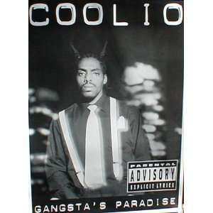  Coolio (Gangstas Paradis) Music Poster Print   24 X 36 