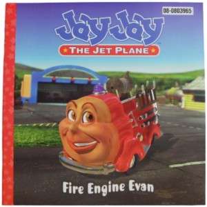 NEW JAYJAY Jay Jay The Jet Plane Fire Engine Evan Book  