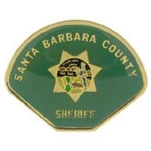  Santa Barbara County Sheriff Pin 1 Arts, Crafts & Sewing