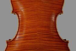 superb, rare, certified Italian viola made by Marinus Capicchioni 