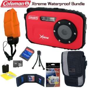  Coleman C5WP R Xtreme 12MP 33ft. Waterproof Digital Camera 