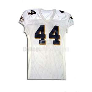  White No. 44 Game Used Northern Colorado Sports Belle 