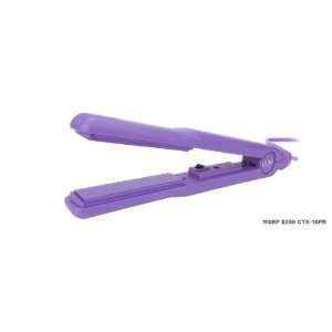  Cortex International Pro Collection 1 Inch Purple Flat Iron 