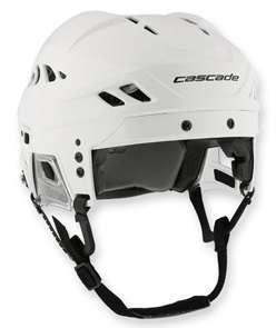 Cascade CHX Hockey Helmet Combo New (White) L/XL  