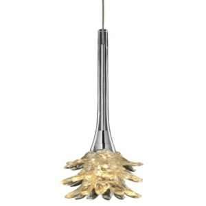  Mimosa Pendant by Oggetti Luce  R222936 Color Gold