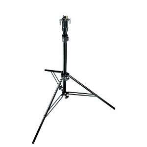   Self Locking 2 Section Air Cushion Cine Stand with Leveling Leg (Black