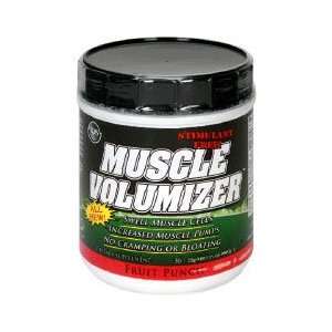  Muscle Volumizer Fruit Punch 30/Srvng Health & Personal 
