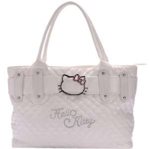 Hello Kitty Handbag Tote Shoulder Hand Bag White  Toys & Games 