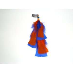  Florida Sports Fans, Clip in Feather Hair Extensions Blue 
