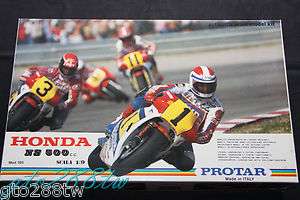 Protar 1/9 scale Honda NS500 Moto GP 1984 Freddie Spencer(with #3,#9 
