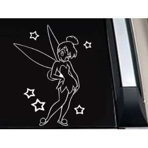 Tinkerbell Fairy Vinyl Decal Sticker  ST0001  6L