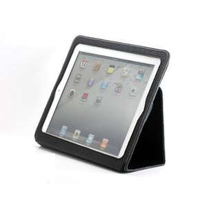 YOOBAO Genuine Executive Leather Case for Apple iPad 2 Black  