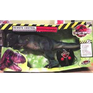     The Lost World   Remote Control Pachycephalosaurus Toys & Games