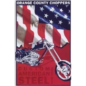  Orange County Choppers Poster 3297 Patio, Lawn & Garden