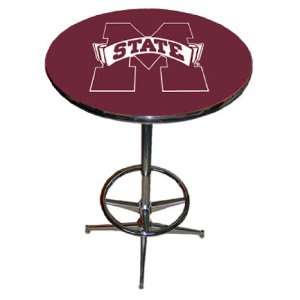 Mississippi State Bulldogs Officially Licensed Laminated Pub Table 