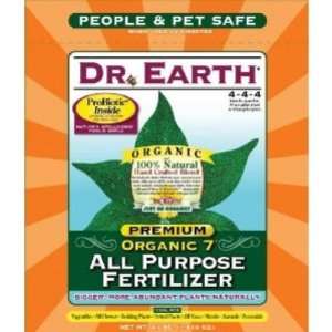   DRE734 25no. Organic 7 All Purpose Fertilizer Patio, Lawn & Garden