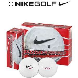  Nike 2007 Power Distance Super Far 1 Dozen Golf Balls 