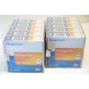    10 Pack Quantum MR S4MQN 01 S4 Media 800GB/1.6TB (NEW) Electronics