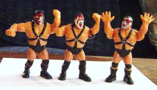Rare WWF/WWE Demolition 1990 Hasbro Action Figures  