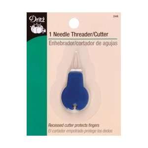  Dritz Needle Threader & Cutter 248; 6 Items/Order