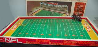   Tudor NFL Electric American Conference Football Game Field Model 610
