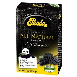Panda All Natural Licorice Bar, 36   1.125 Ounce Units  
