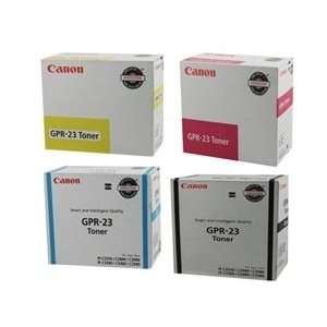  Canon GPR 23 OEM Genuine Toner Cartridge Combo for Canon 