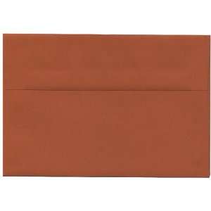  A8 (5 1/2 x 8 1/8) Dark Orange Paper Invitation Envelope 