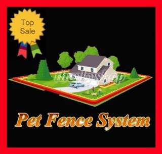 NEW Hidden Electronic Fencing Fence System For Dog PET  