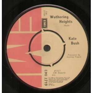   WUTHERING HEIGHTS 7 INCH (7 VINYL 45) UK EMI 1977 KATE BUSH Music