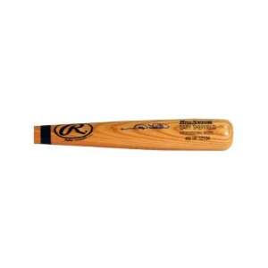 Gary Sheffield Autographed Rawlings Bat with 400 HR 7 27 04 Engraving
