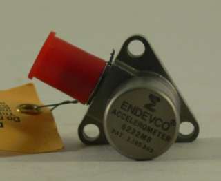 NEW Endevco 6222M8 Piezoelectric Accelerometer  