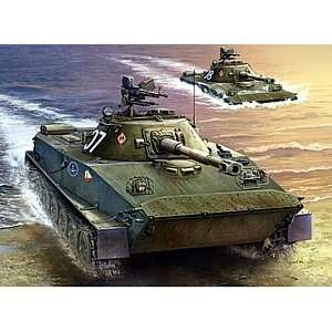  00382 1/35 Polish PT 76B Amphibious Tank Toys & Games