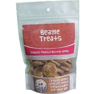  Beagle Dog Treats Organic Peanut Butter Apple Pet 