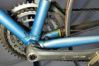 Vintage Eddy Merckx Colnago Columbus Gippieme Road bike Bicycle 55cm 