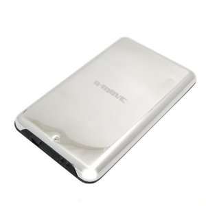 MOVE 2.5 Inch Stainless Steel Mirror External SATA HDD Enclosure 