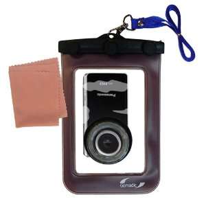  Clean n Dry Waterproof Camera Case for the Panasonic HM TA1H Digital 