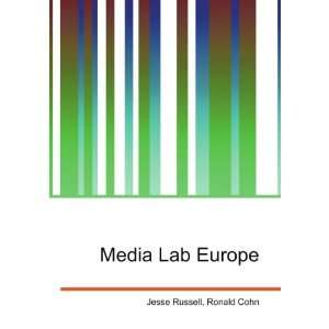 Media Lab Europe [Paperback]