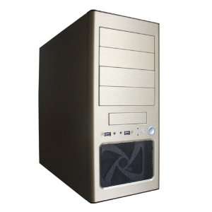 Aluminum Magnesium ATX Mid Tower Computer PC Case   Aurum 