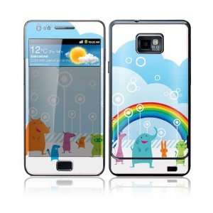  Samsung Galaxy S2 (S II) Decal Skin Sticker   Animal 