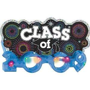 Graduation Class of 2009 Light Up Glasses