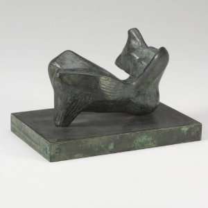   paintings   Henry Moore   24 x 24 inches   Reclining Figure. Points