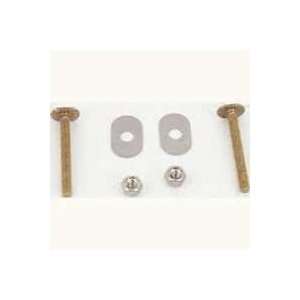   Toilet Bolt Sets 1/4x2 1/4   Brass (Pack of 50)
