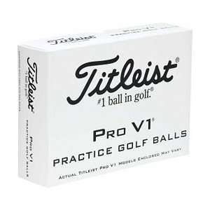  Titleist Pro V1 Practice Golf Balls