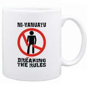 New  Ni Vanuatu Breaking The Rules  Vanuatu Mug Country  