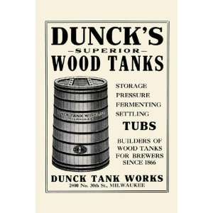  Exclusive By Buyenlarge Dunck Tank Works 20x30 poster 