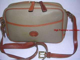   & BOURKE PURSE M Brown Shoulder Strap Handbag CROSS BODY Leather Bag