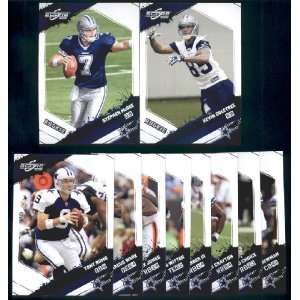 2009 Score Dallas Cowboys Complete Team Set of 11 cards   