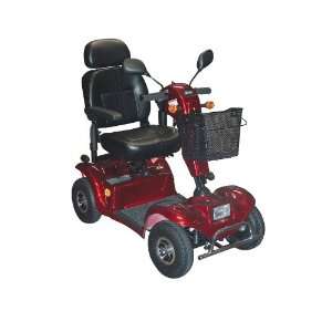 Odyssey Full Size 4 Wheel Scooter with Batteries and Charger  Color 