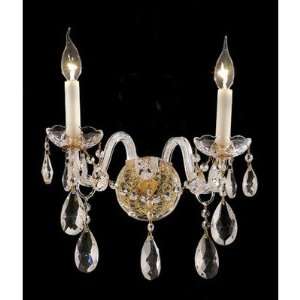  Elegant Lighting 7829W2C/SA chandelier